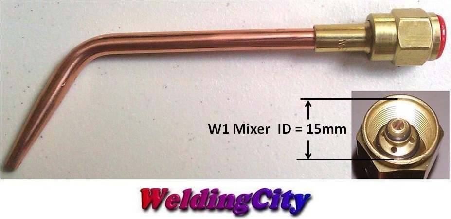 WeldingCity® Acetylene Welding Nozzle Heating Tip 3-W-1 #3 Victor 100 Torch USA