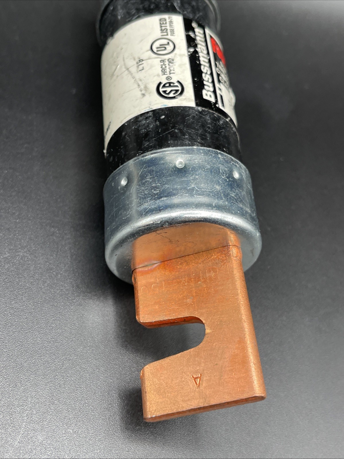 Bussmann FRN-R-150 Fusetron FRN-R 150 Amp Fuse 250 Vac 125 Vdc Current Limiting