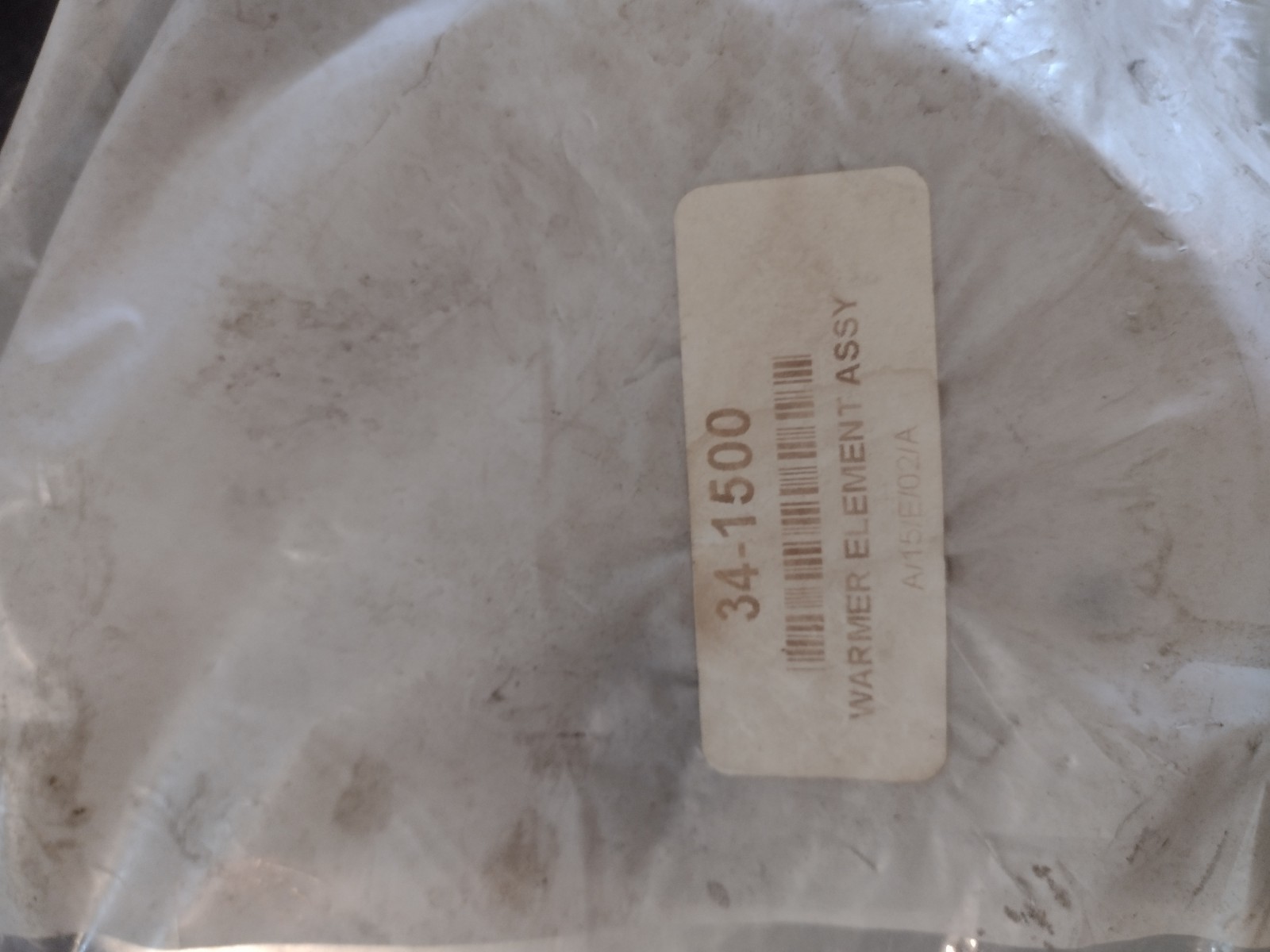 34-1500 WARMER ELEMENT ASSY 120V/1450W