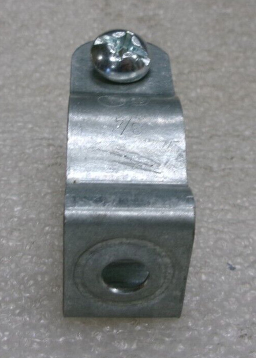 T & B 6H1 B GALVANIZED STEEL HANGERS 3/4″ W/BOLT & NUT BOX OF 100 PCS #188A