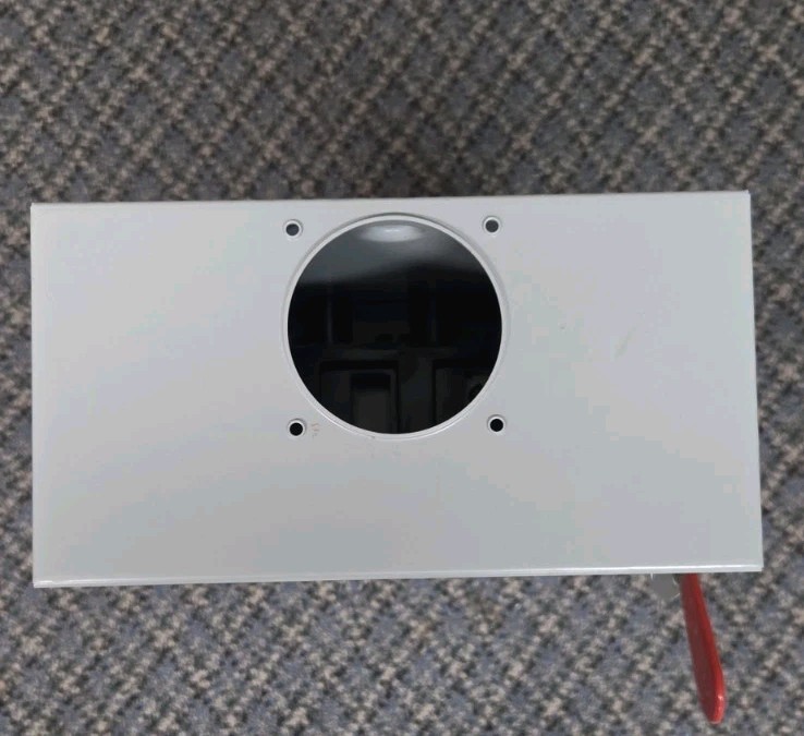 GENERAL ELECTRIC SAFETY SWITCH, TG3223R, 2 Pole, 3 Wire, 240VAC, 100 Amps, NOS
