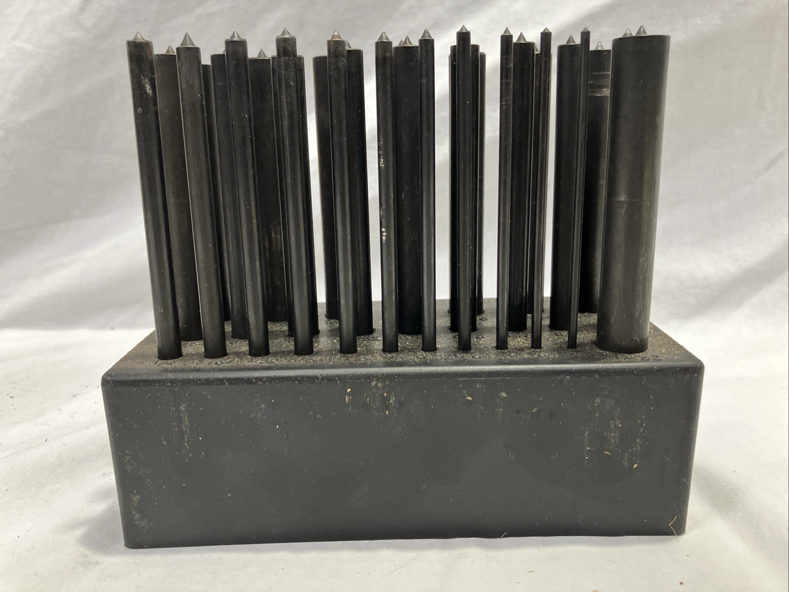 28 Pcs Transfer Punch Set 3/32” To 17/32 Made In Japan