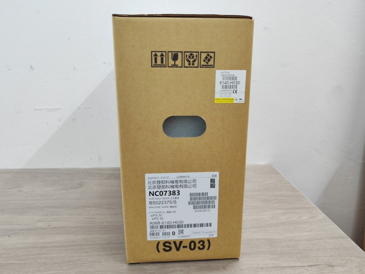 1PCS NEW FANUC A06B-6140-H030 IN BOX
