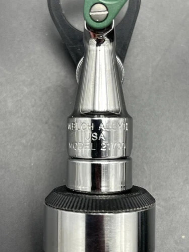 Welch Allyn 21760 Operating Otoscope and 11720 Ophthalmoscope Veterinary Set