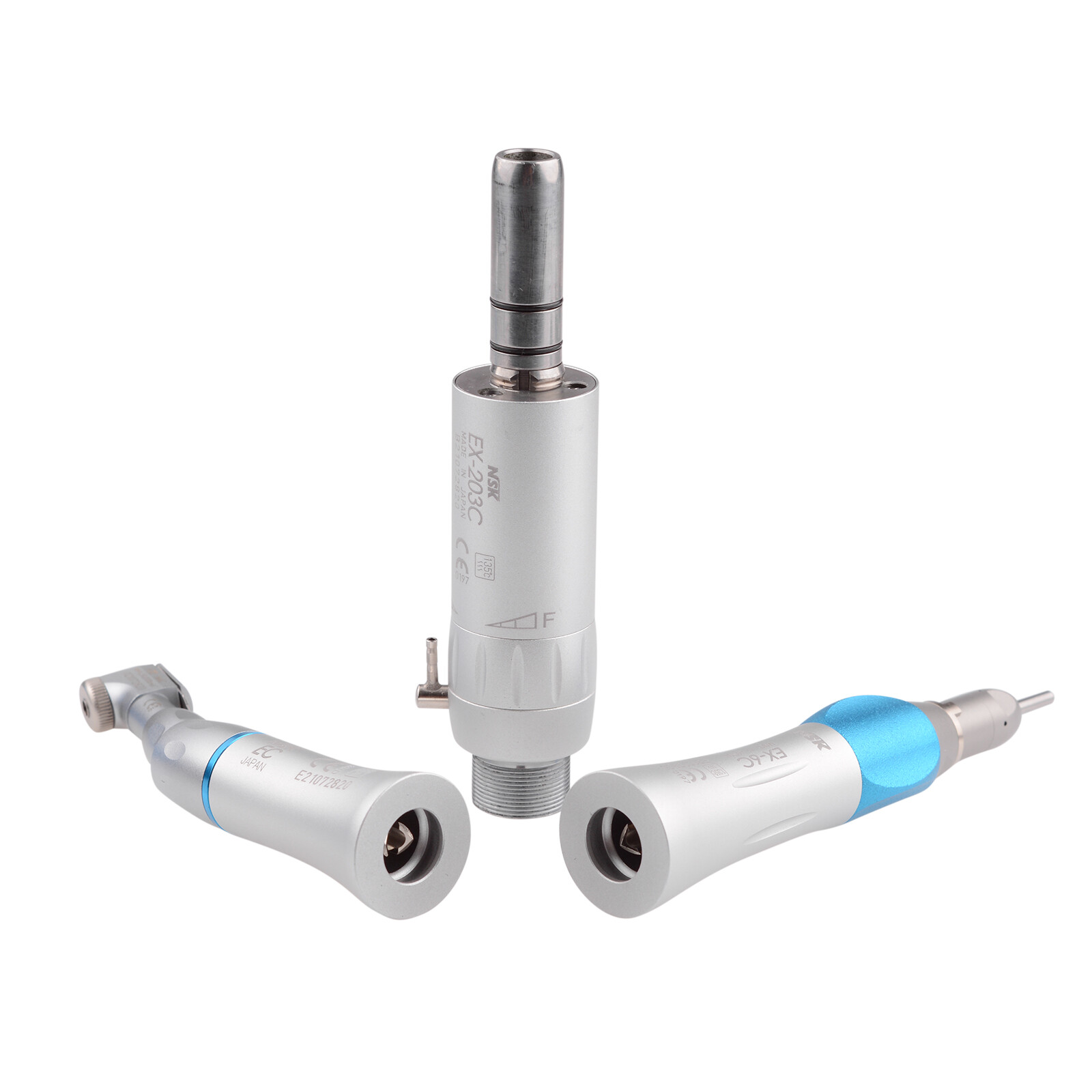 Dental PANA-Max LED High Speed Handpiece+Air Scaler+EX203C Low Speed 2H