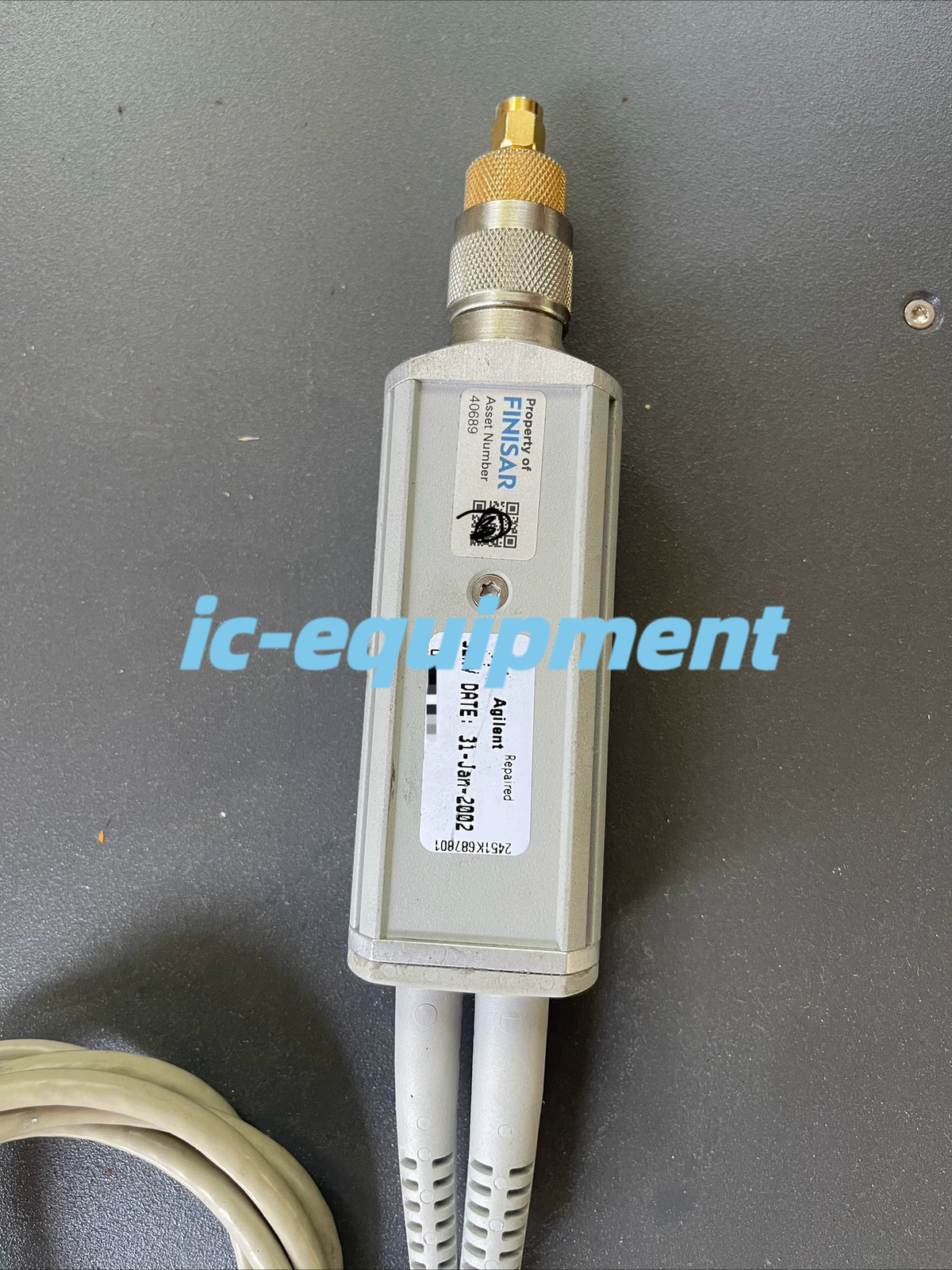 Agilent 54701A 2.5-Ghz 0.6-pF Active Probe Part#ic