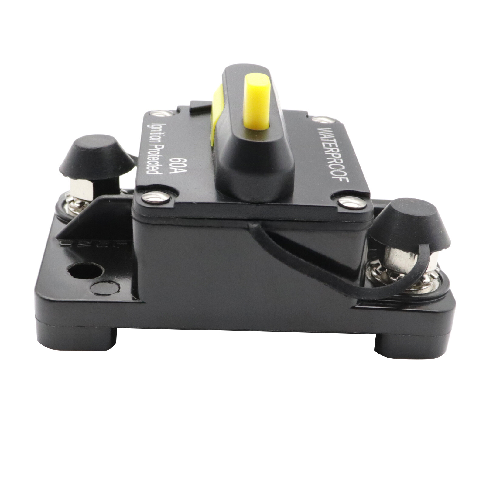 60 Amp Waterproof Circuit Breaker Auto/Marine/Solar 12-48V DC Manual Reset