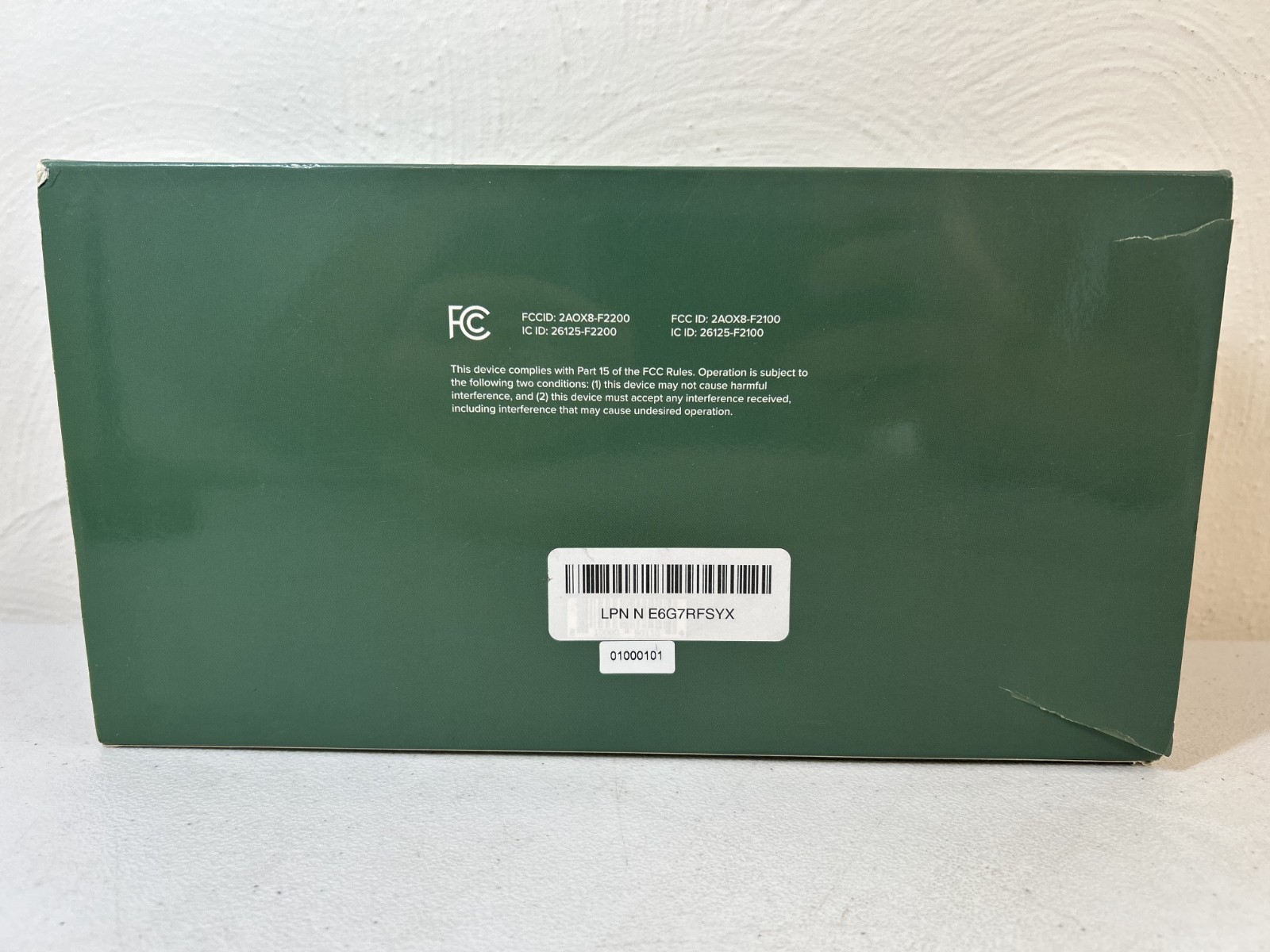 Flume 2 Smart Home Water Monitor & Leak Detector F2100 With WiFi – Open Box New