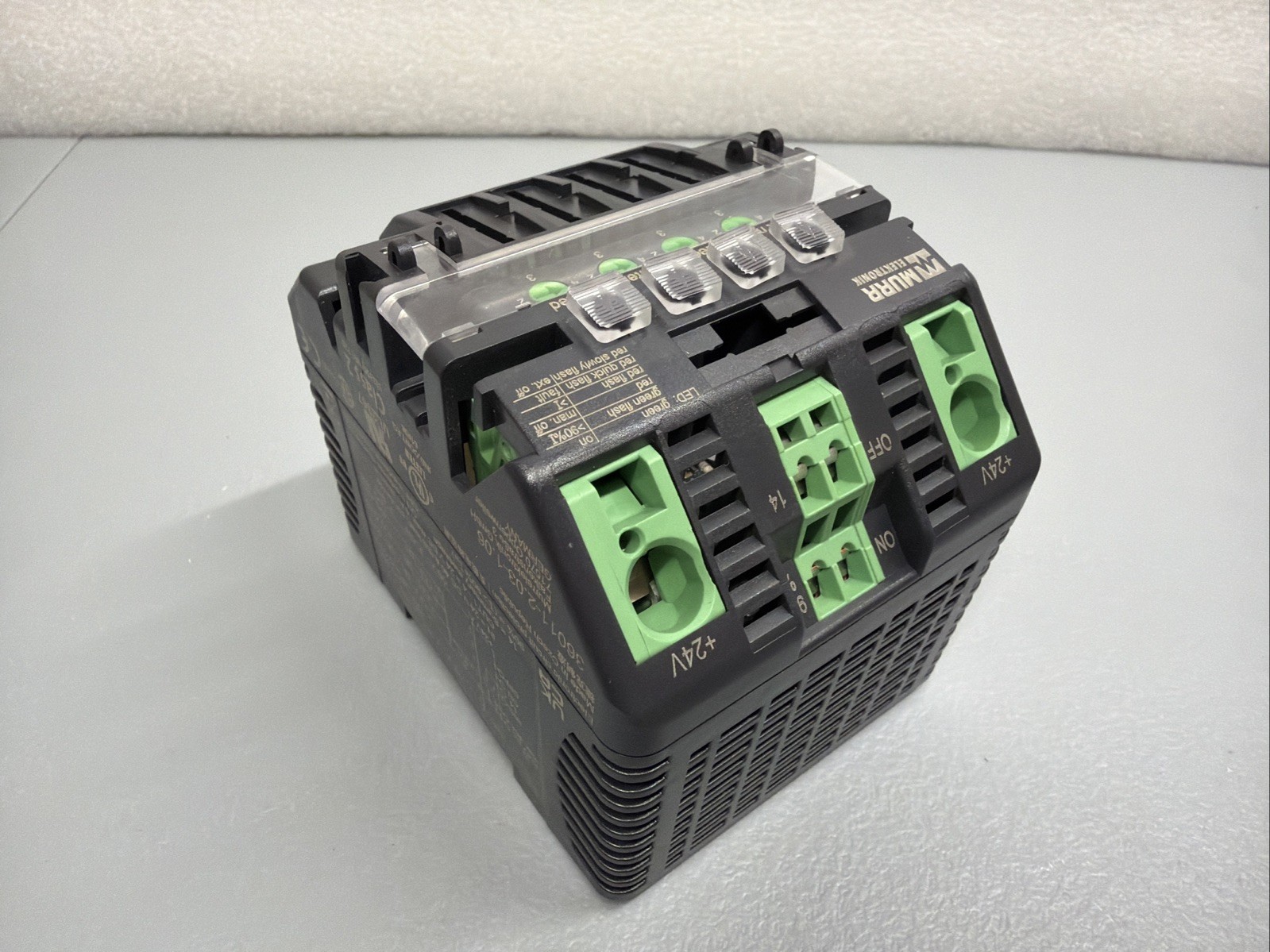 Murrelektronik MICO+ 4.4 9000-41084-0100400 D-71570 Protection Module (1.3.2B)