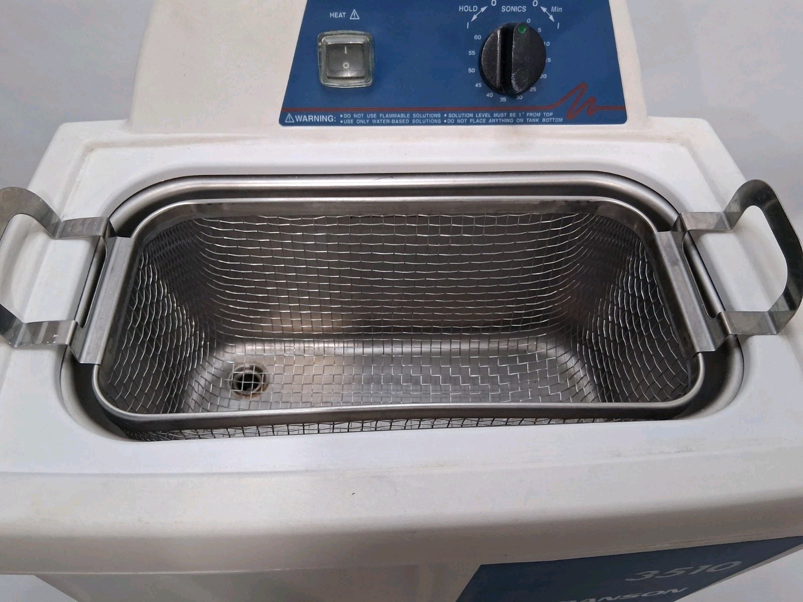 BRANSON 3510 ULTRASONIC CLEANER 3510R-MTH HEATED Bransonic
