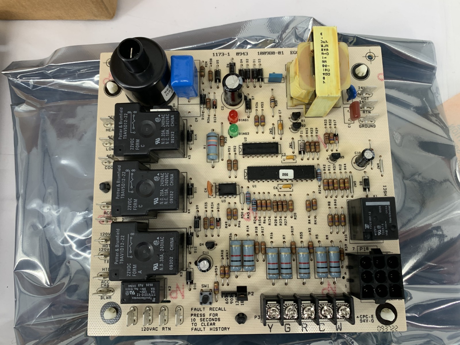 NEW Lennox 19W94 LB-84495B Ignition Control Conversion Kit
