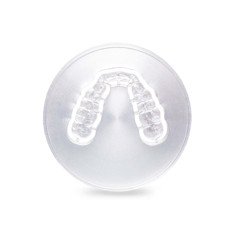 NOBILCAM Flexible Disc Block Nylon Resin Clear Shade 98mmx20mm for Bite Splint