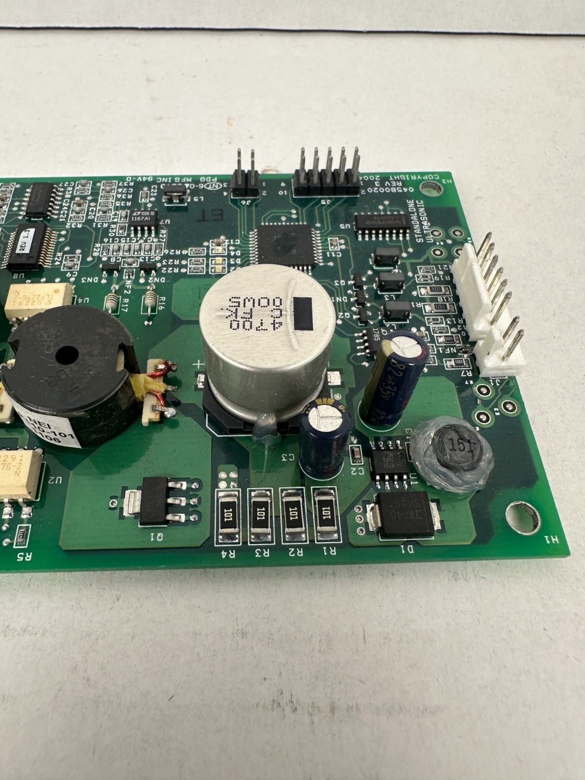 PDQ 04580020 Stand-Alone Ultrasonic Board – Car Wash Board