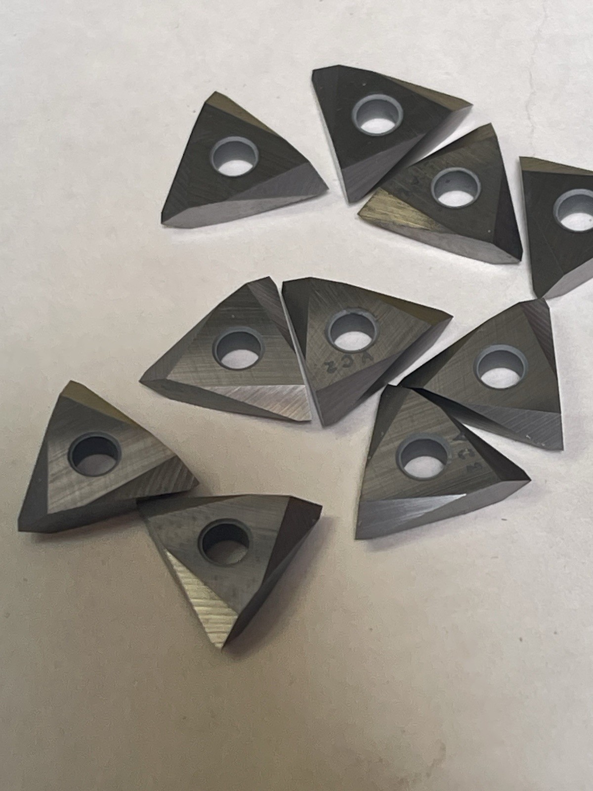 Valenite Carbide Threading Inserts TNMA 32NV VC2 Qty.10 (26MY643)