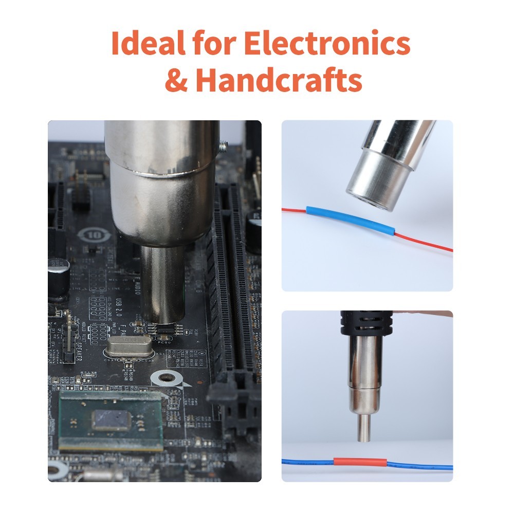 Digital Soldering Station SMD Welder Rework station Heat Hot Air Gun