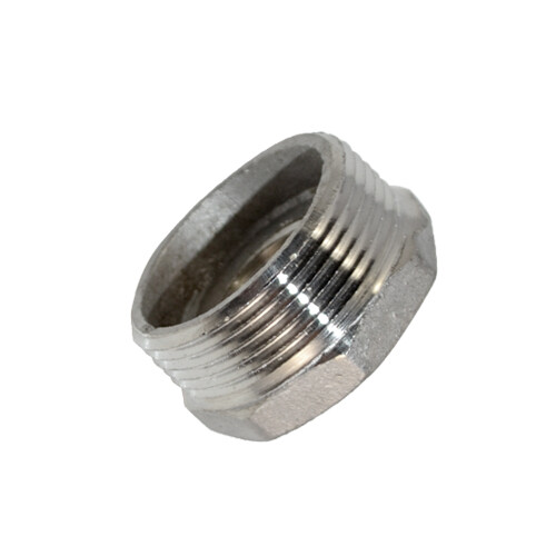 NPT Stainless Steel 304 male to female HEX Reducing bush adapter Pipe Fitting