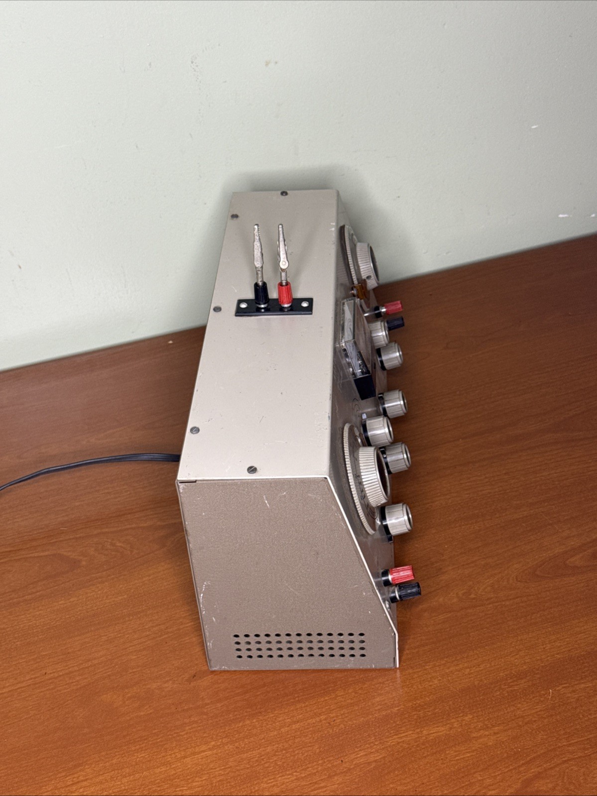 Heathkit Impedance Bridge IB-28 Vintage Lab Tester Tan