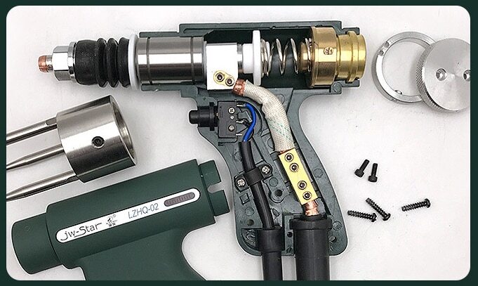 Stud Welding Gun Bolt Plate Welding Machine Accessories With 4M Cable