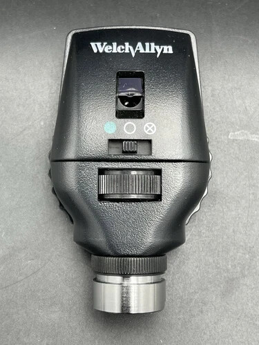 Welch Allyn 21760 Operating Otoscope and 11720 Ophthalmoscope Veterinary Set