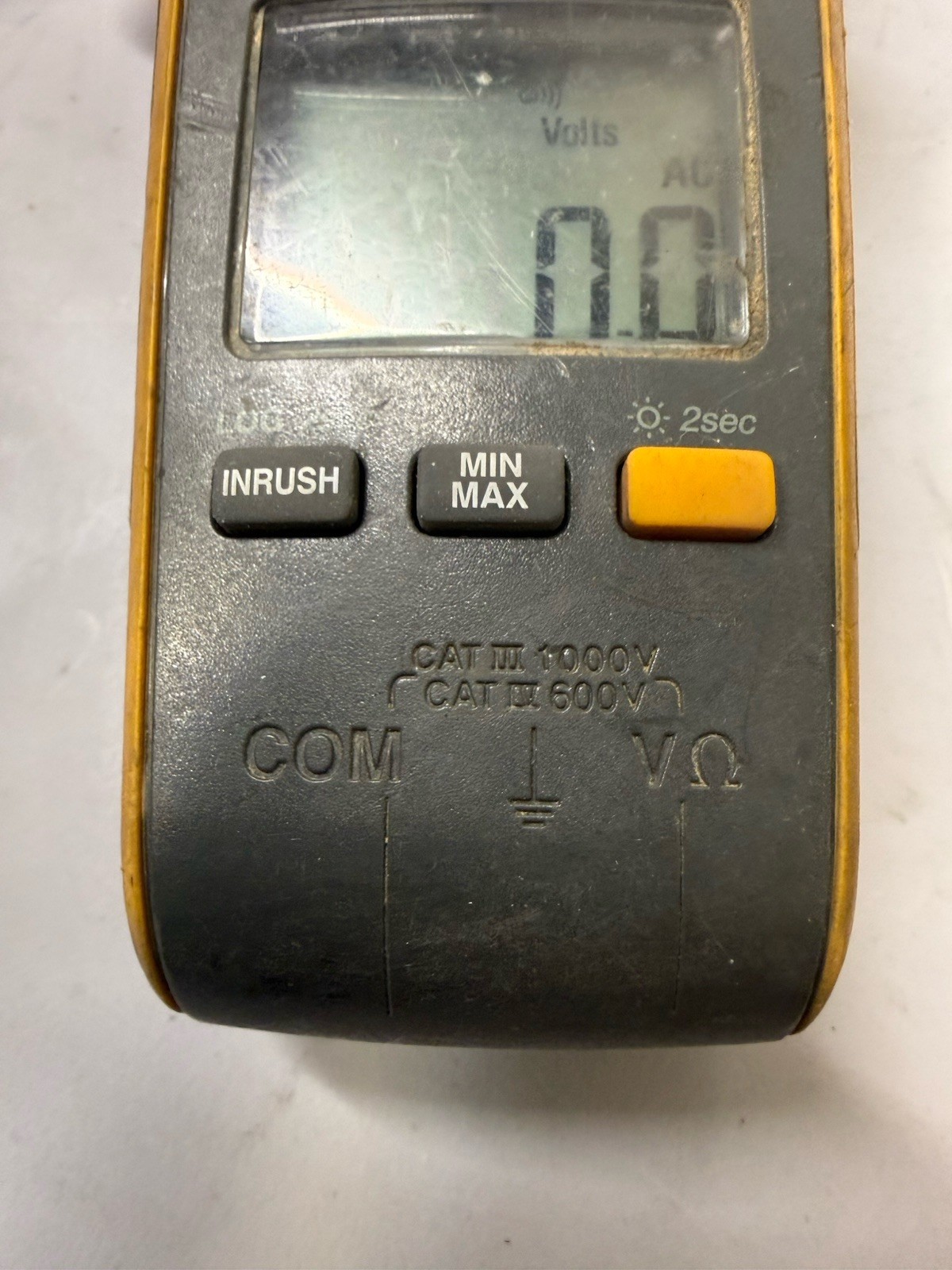 SET OF 3 FOR PARTS! FLUKE 376 FC – 77 IV – 87 – Screen Issues – UNTESTED