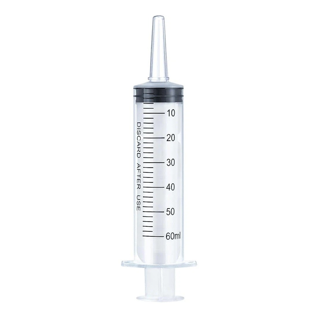 3x 60ml/2oz Plastic Syringe Sterile Plant Water Animal Feeder Individual SEALED