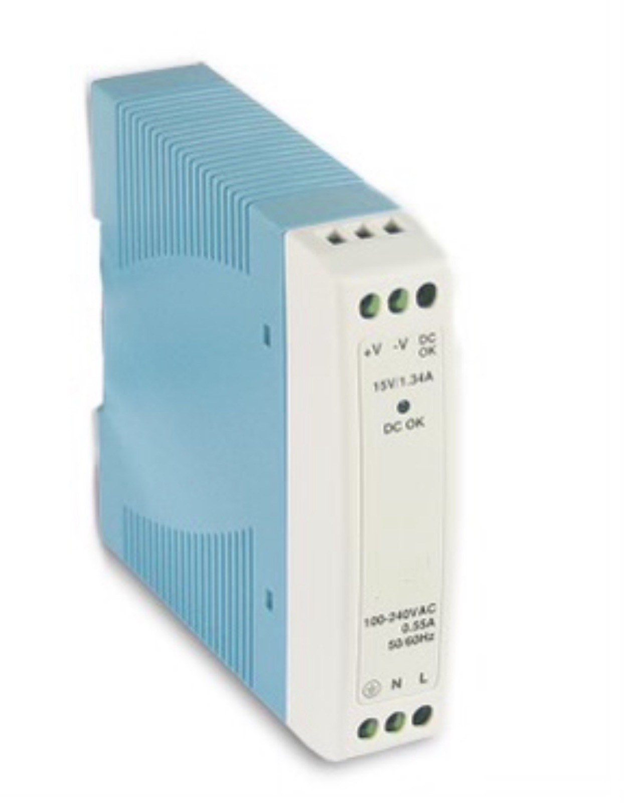 Qty. 14 MEAN WELL Lantronix Transition Net MDR-10-24 Power Supply 10W 24VDC