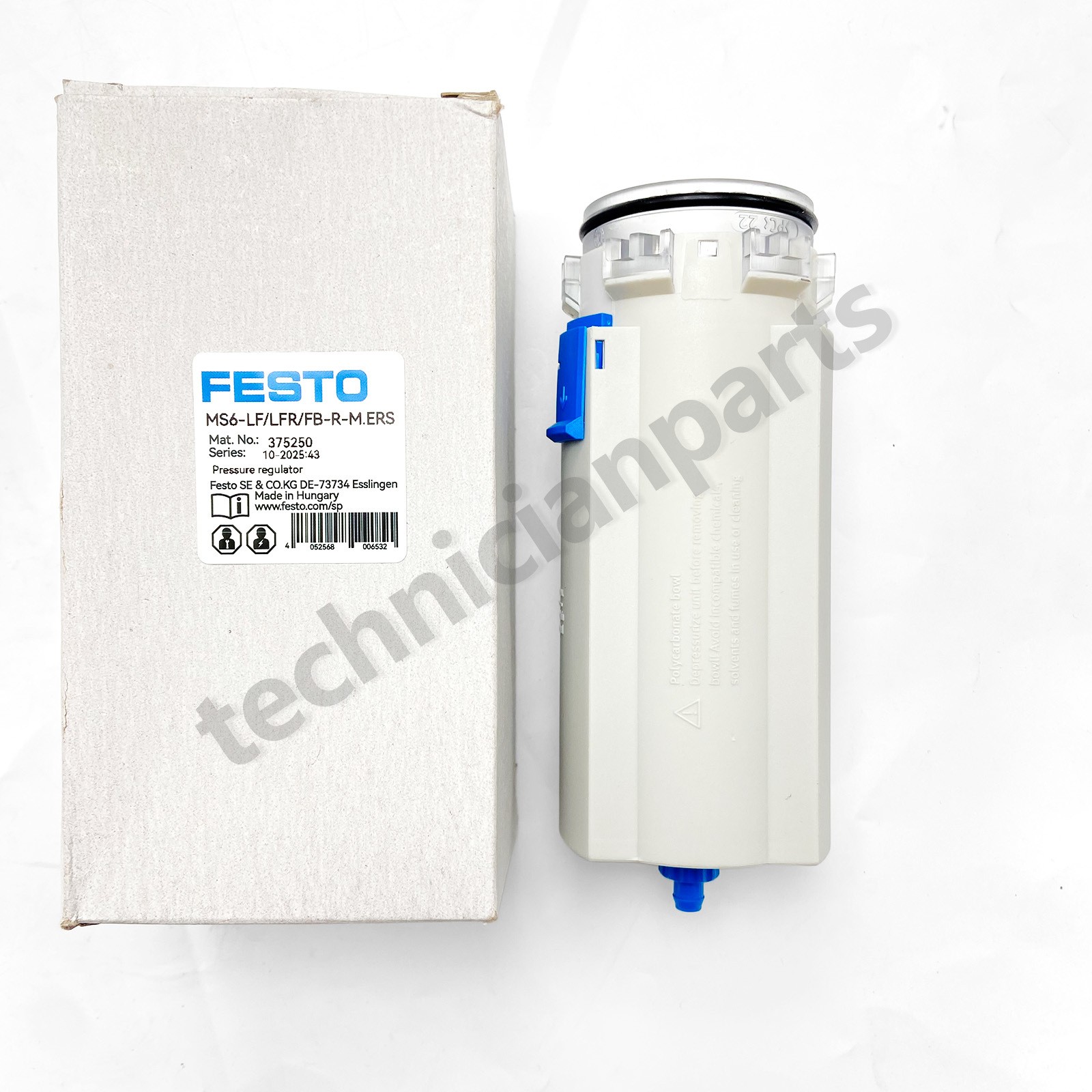 New MS6 Series Filter Bowl for Festo MS6-LF/LFR/FB-R-M.ERS 375250