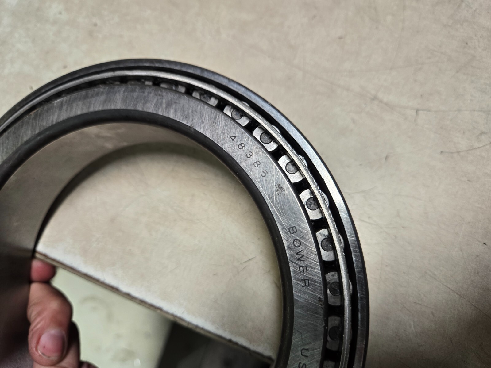 Bower Bearing 48385 + 48320 Never installed
