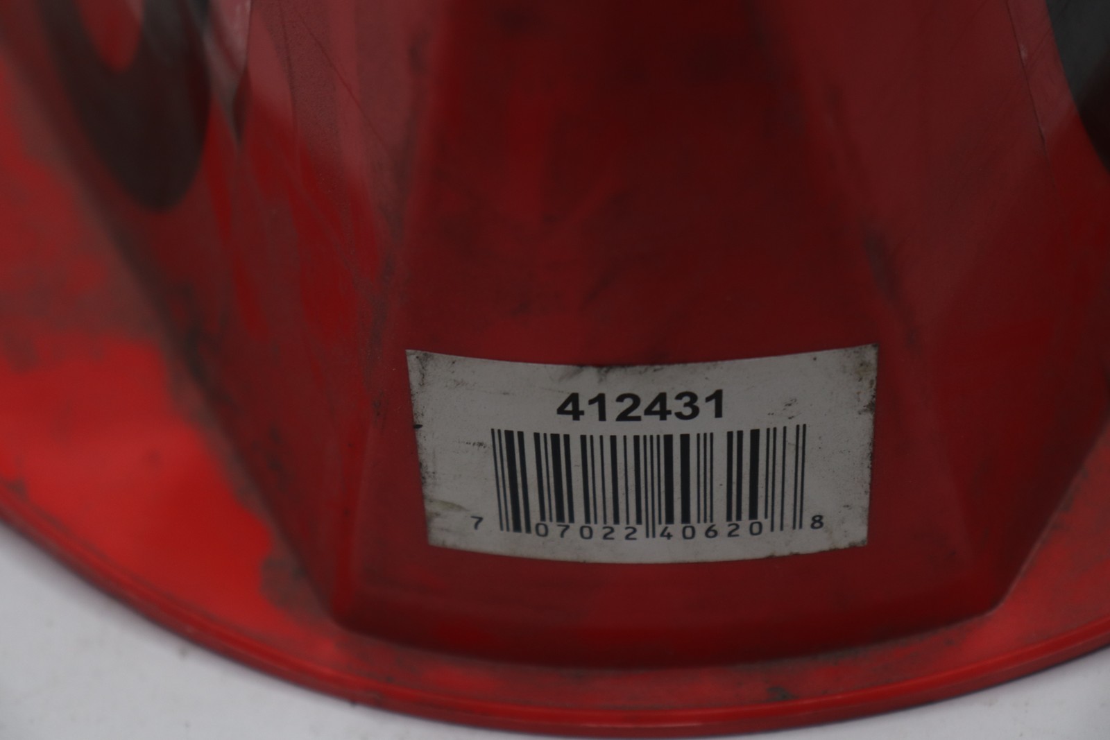 Inventory Control Cone Red 10″L x 10″W x 5″H 412431 – Dirty