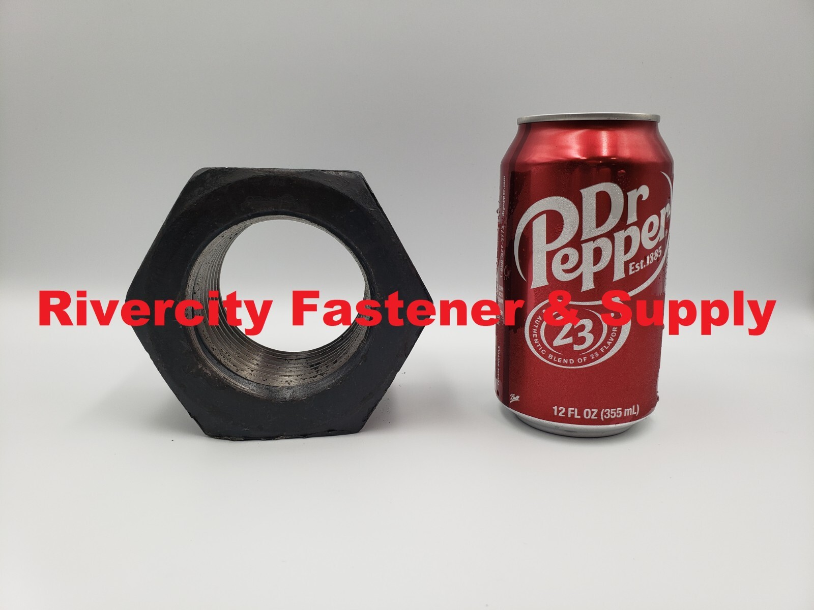 2-3/4-4 Steel Hex Nuts 2.75×4.0 Nut 2-3/4″ x 4 Coarse Thread Nuts
