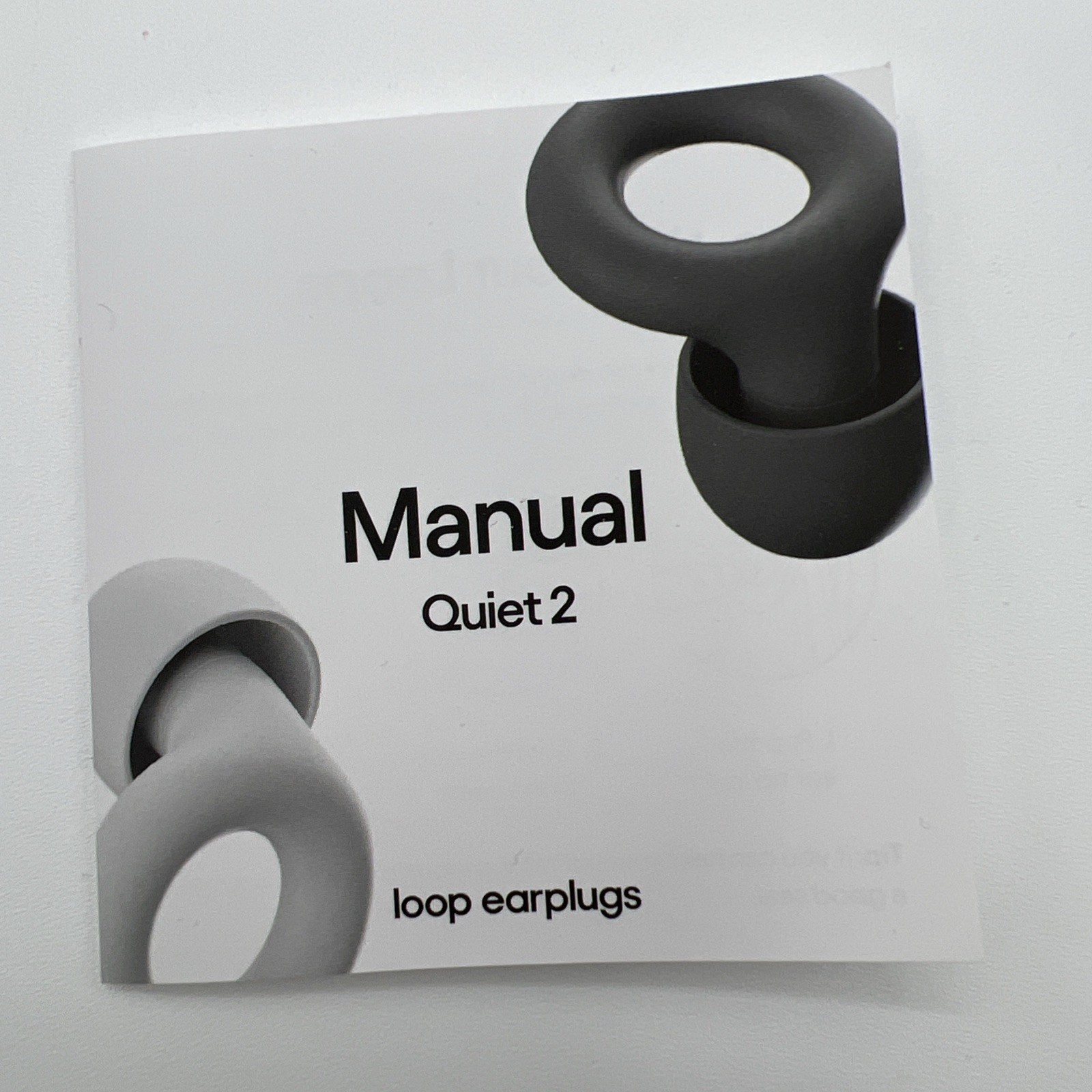 Loop Earplugs Quiet 2 – Noise Reduction 14db – Violet – NEW Open Box