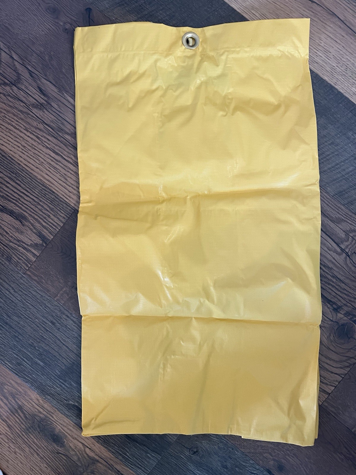 Rubbermaid Commercial 1966719 24 gal Zippered Vinyl Cleaning Cart Bag New