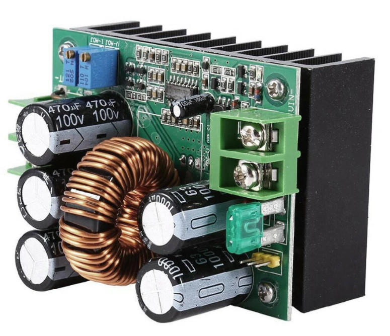 1200W 20A CC CV DC Boost Converter 8V-60V 12V-80V Current High Power Supply