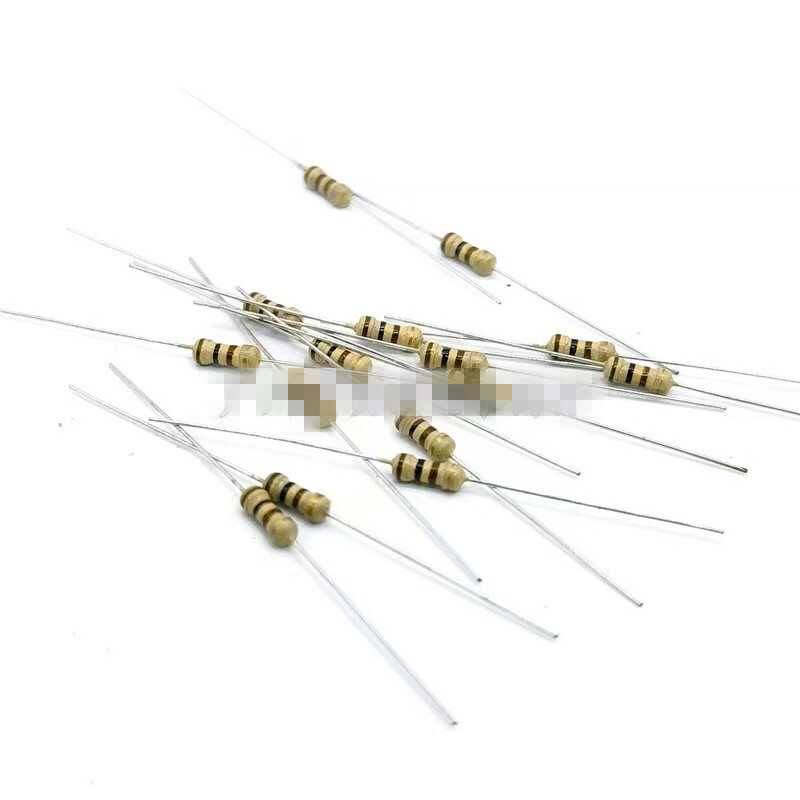 1000Pcs Carbon Film Resistor 1/4W 0.25W – Full Range of Values ( 0Ω-10MΩ)