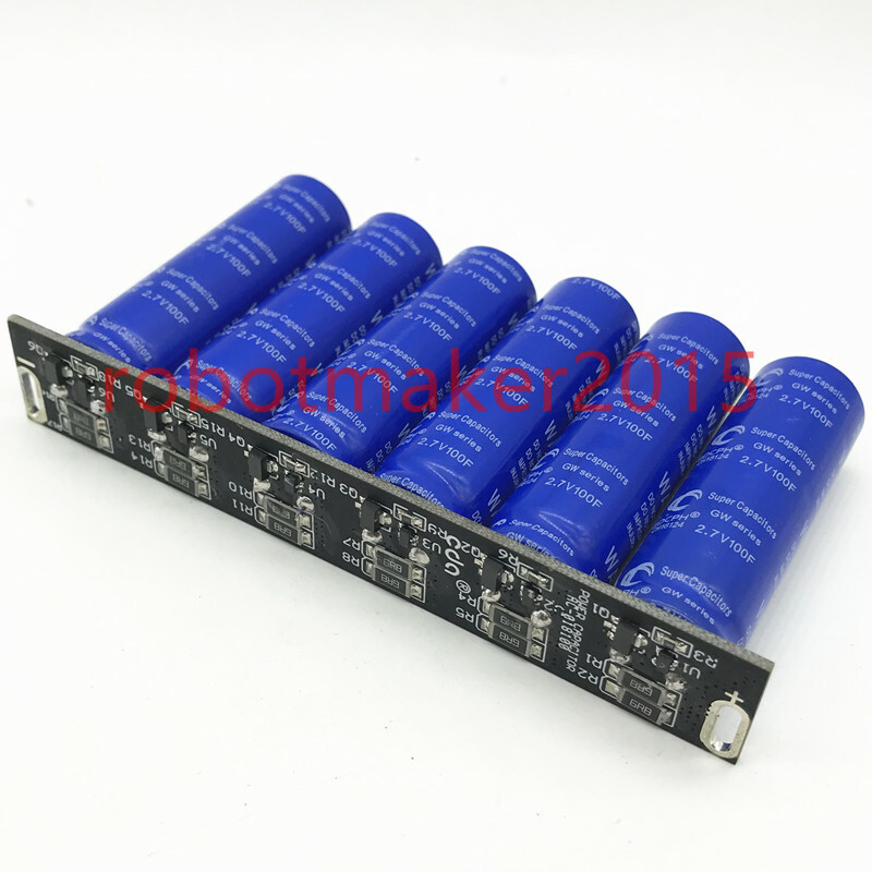 16V 16.6F 2.7V 100F Super Farad Car Capacitors Module Kit Rectifier Power Supply