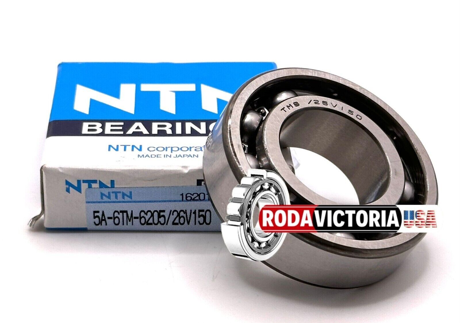 NTN JAPAN 6205/26V150 91002 PHR 013 INPUT SHAFT BEARING 91002 PL3 A0 26x52x15mm