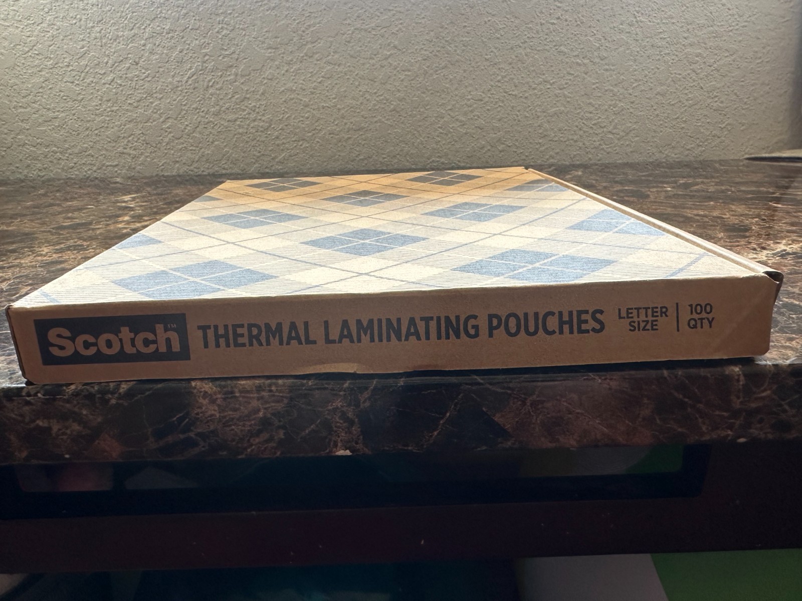Scotch Thermal Laminating Pouches – 8.5″ X 11″, Pack of 100 Pouches (TP3854100)
