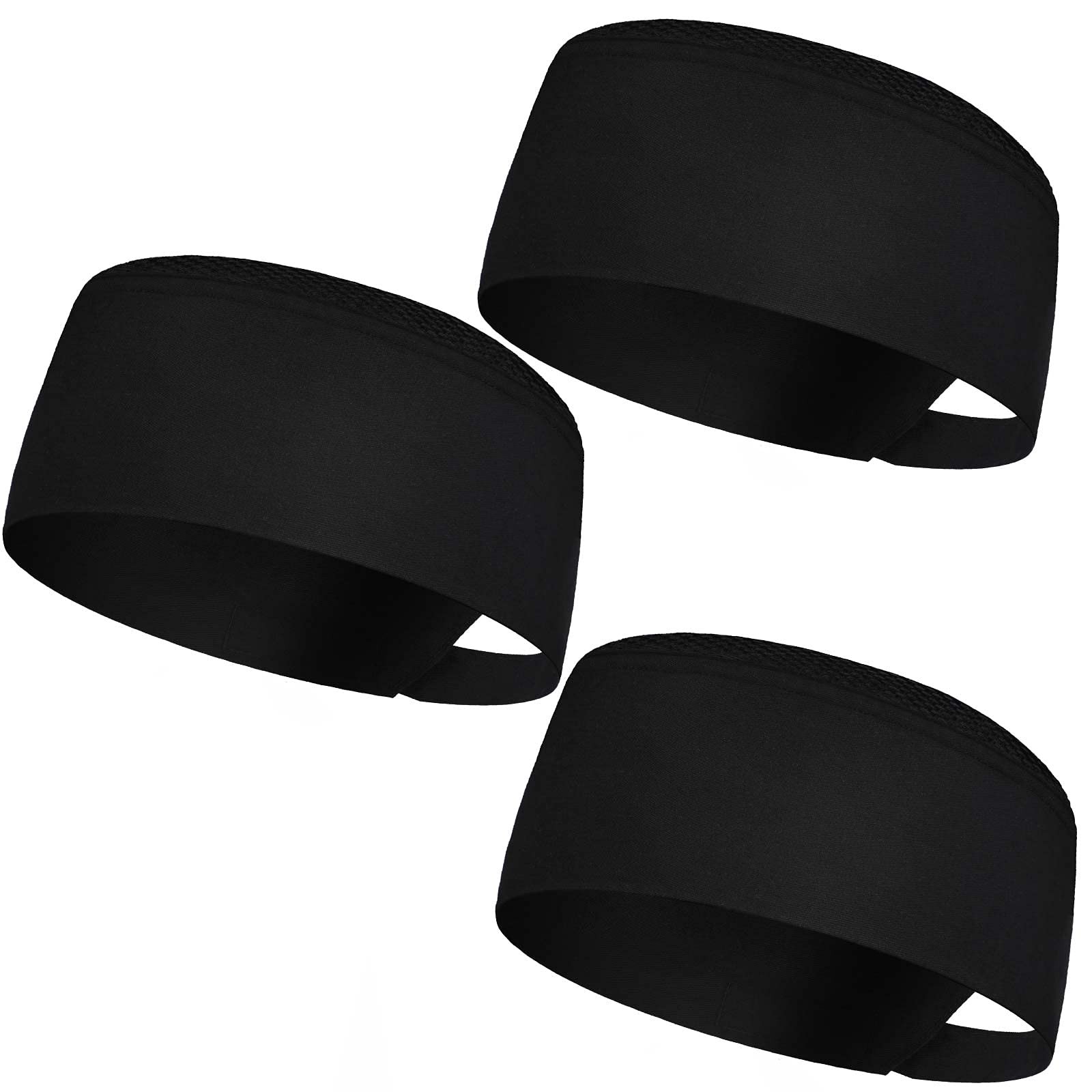 Unisex Chef Hats for Men Women Adult Adjustable Chef Beanie Caps with Breatha…