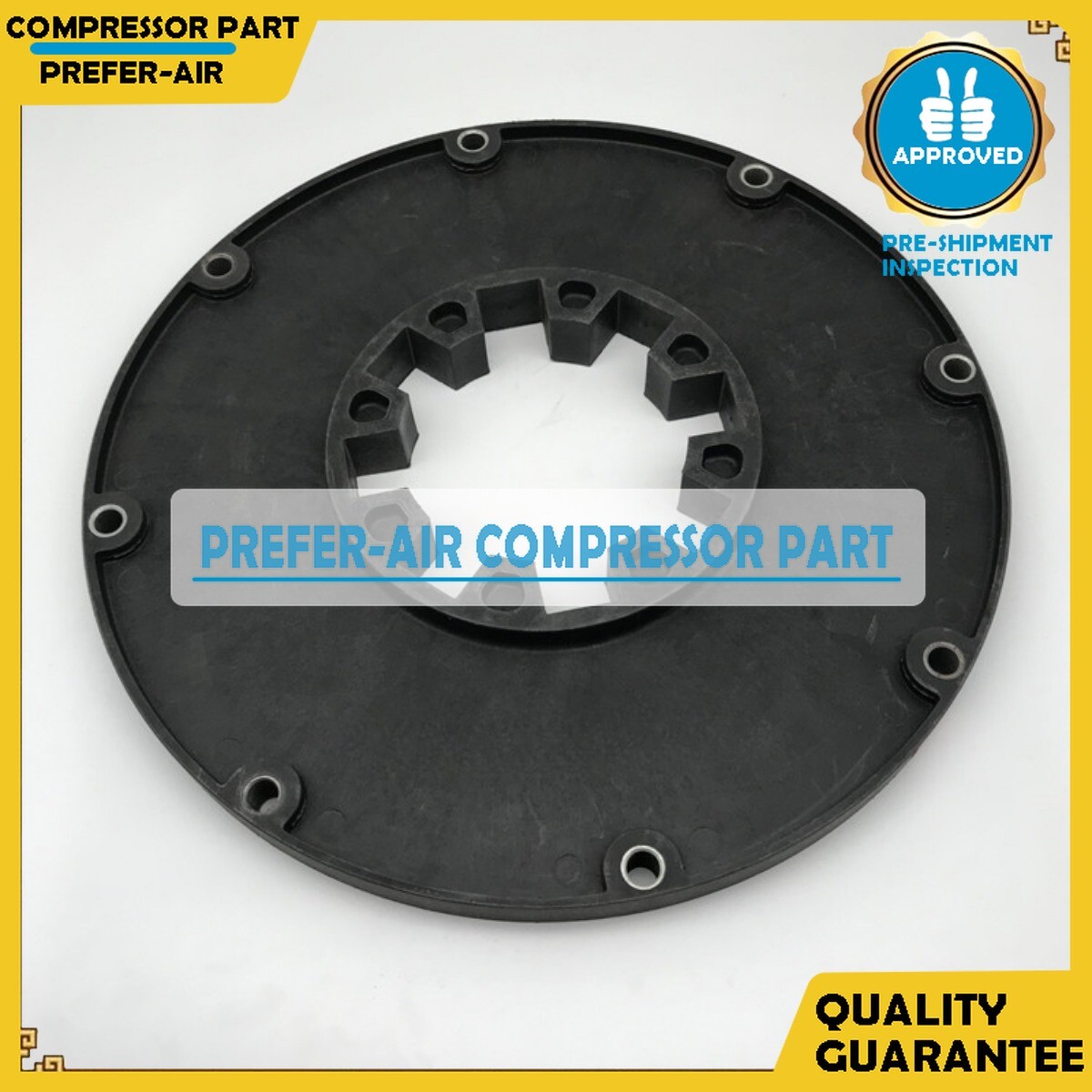 Coupling Replace Fit For CENTAFLEX CF-K-100-SAE6½ K-100 SAE6 1/2 CF-K-100-SAE6.5