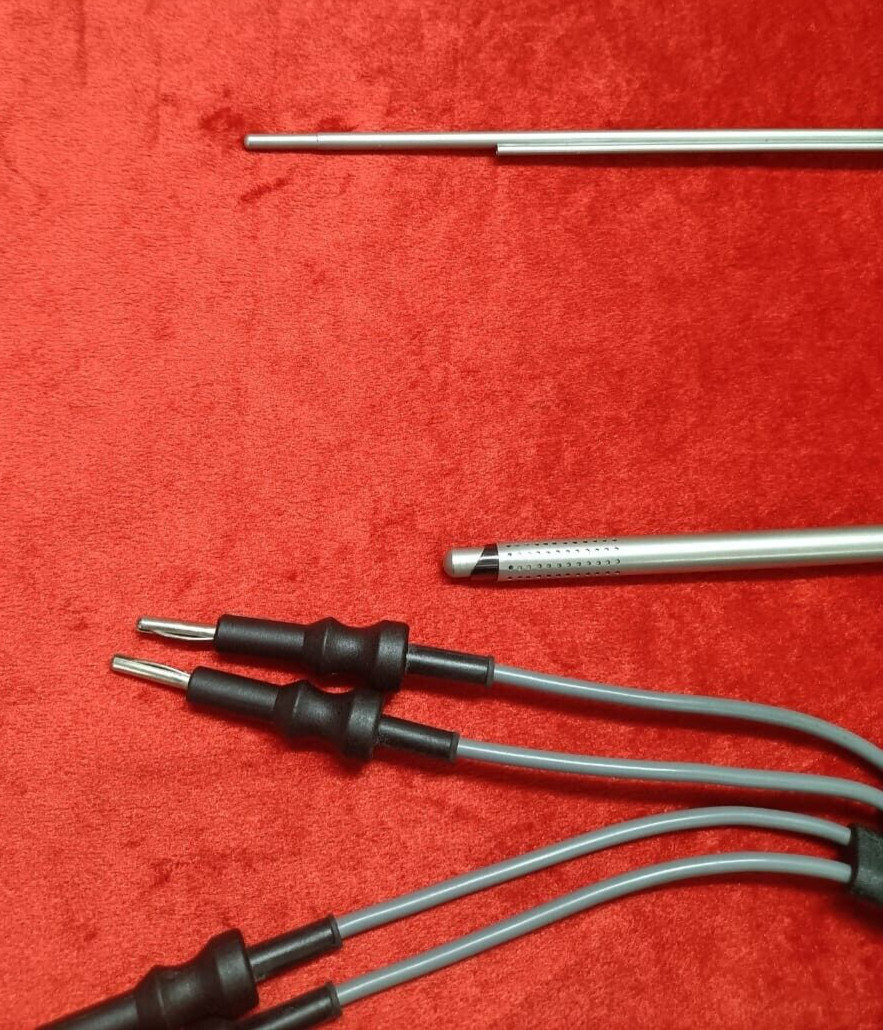 Laparoscopic Bipolar Active Working Element Set 26fr SS Best Quality Reusable