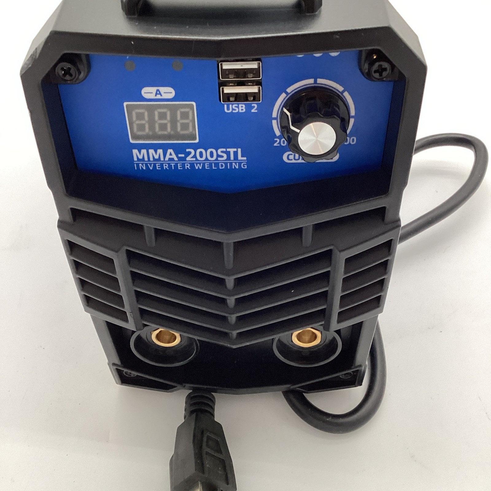 TRQWH 200A Portable Stick Welder 110V MMA ARC Welding Machine with IGBT Inverter