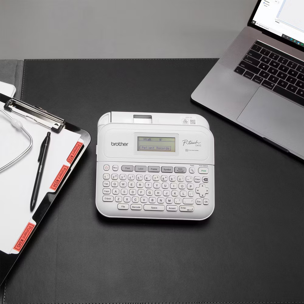 Brother P-Touch PT-D410 Connected Label Maker: Mobile Printer USB Windows