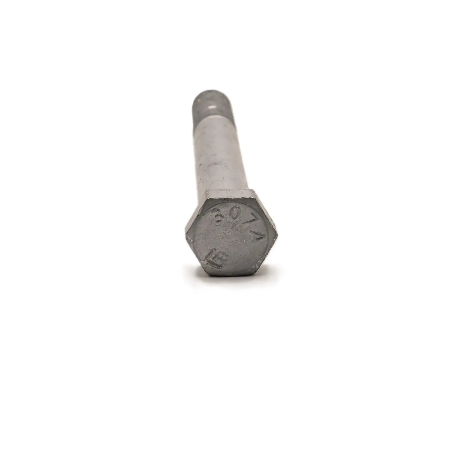 1/2″-13 x 9″ Hot Dipped Galvanized Hex Bolt, Grade A, Partial Thread, Qty – 25
