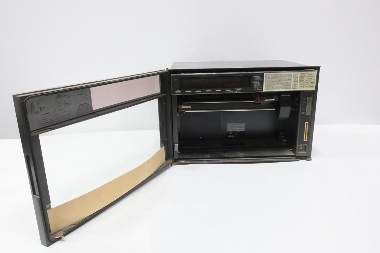 Yokogawa 408231-02/RS232C/MATH/AK-12 Hr2400 Hybrid Chart Recorder