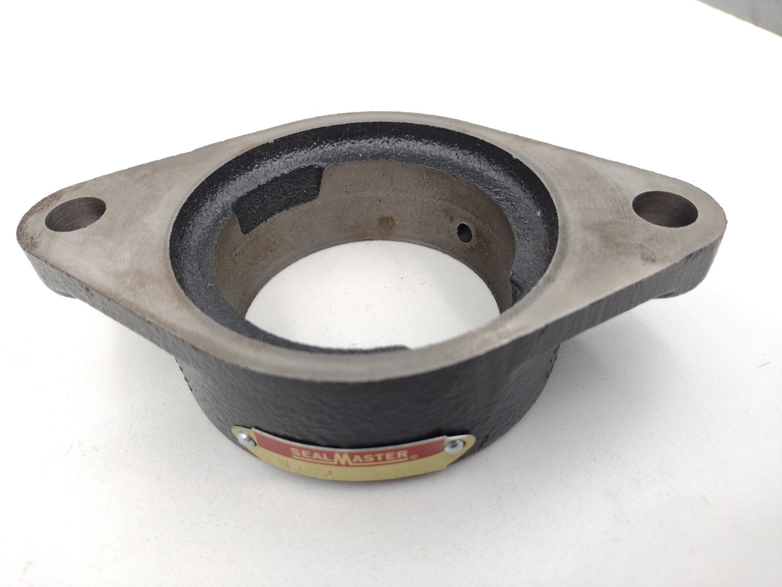 SealMaster F-526 9 Standard Duty 2 Bolt Flange Mount Block (No Bearing)