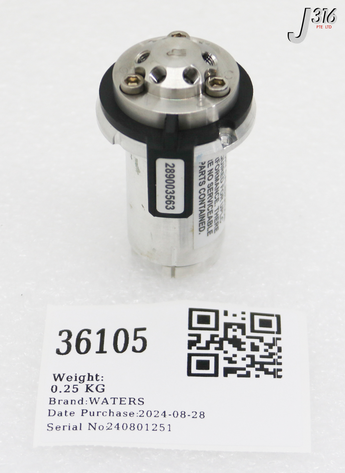 36105 WATERS INJECTION VALVE CARTRIDGE, 279001125 289003563