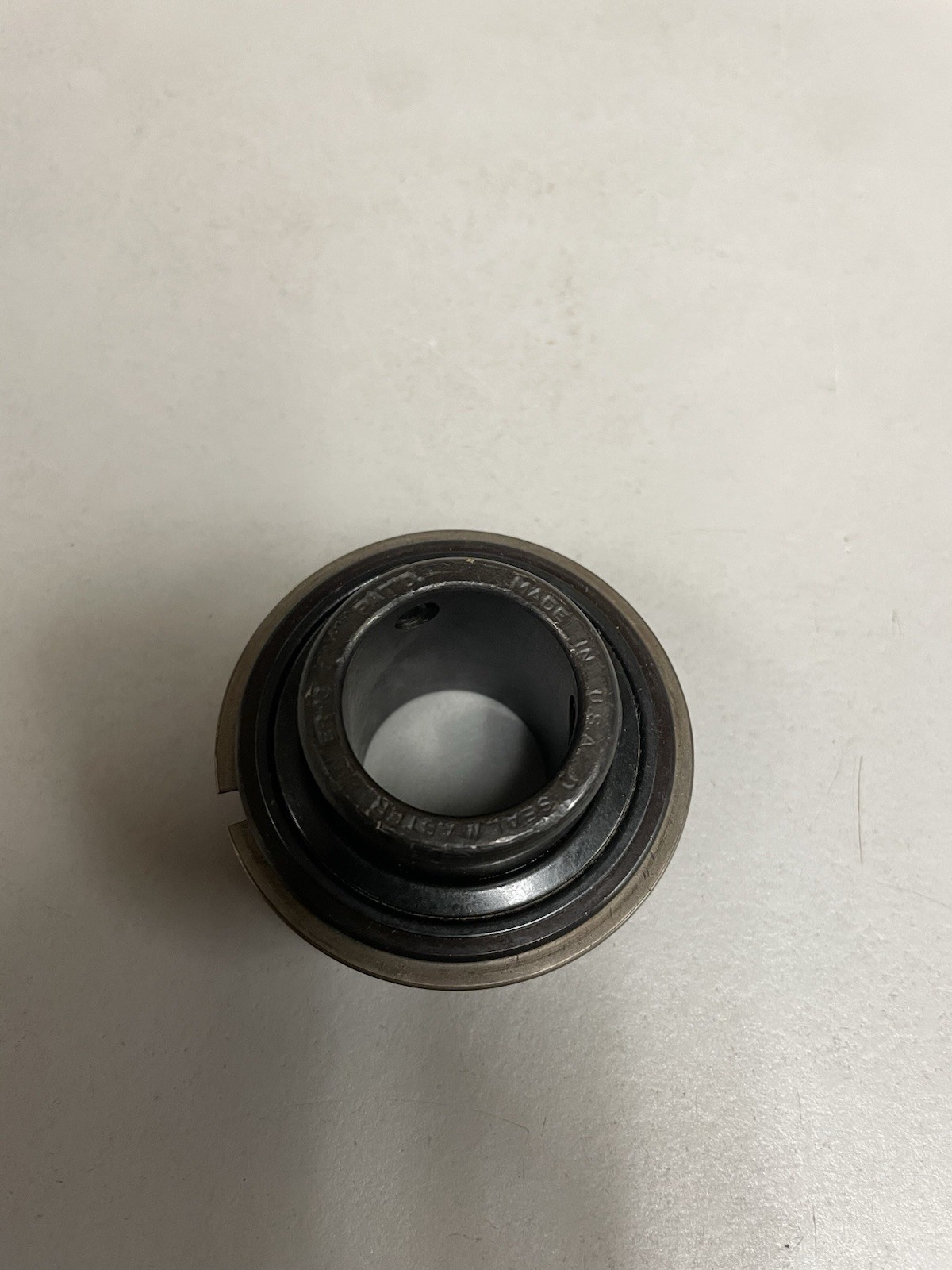 Sealmaster ER-16 Mounted Ball Bearing Insert 1″ Bore Snap Ring Setscrew NOS