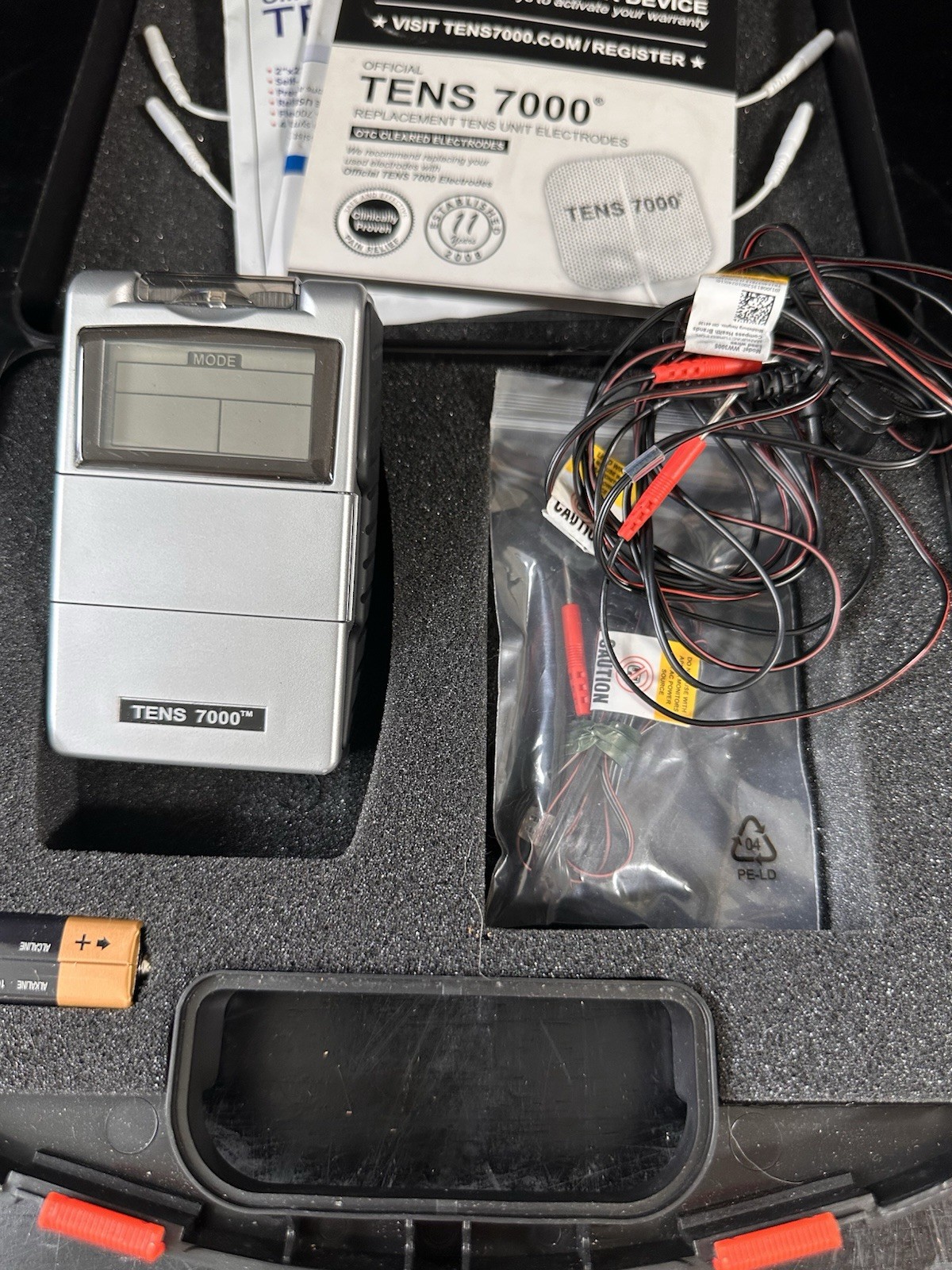 Muscle Stimulator Tens 7000 Unit Digital Electrical OTC-Roscoe Medical