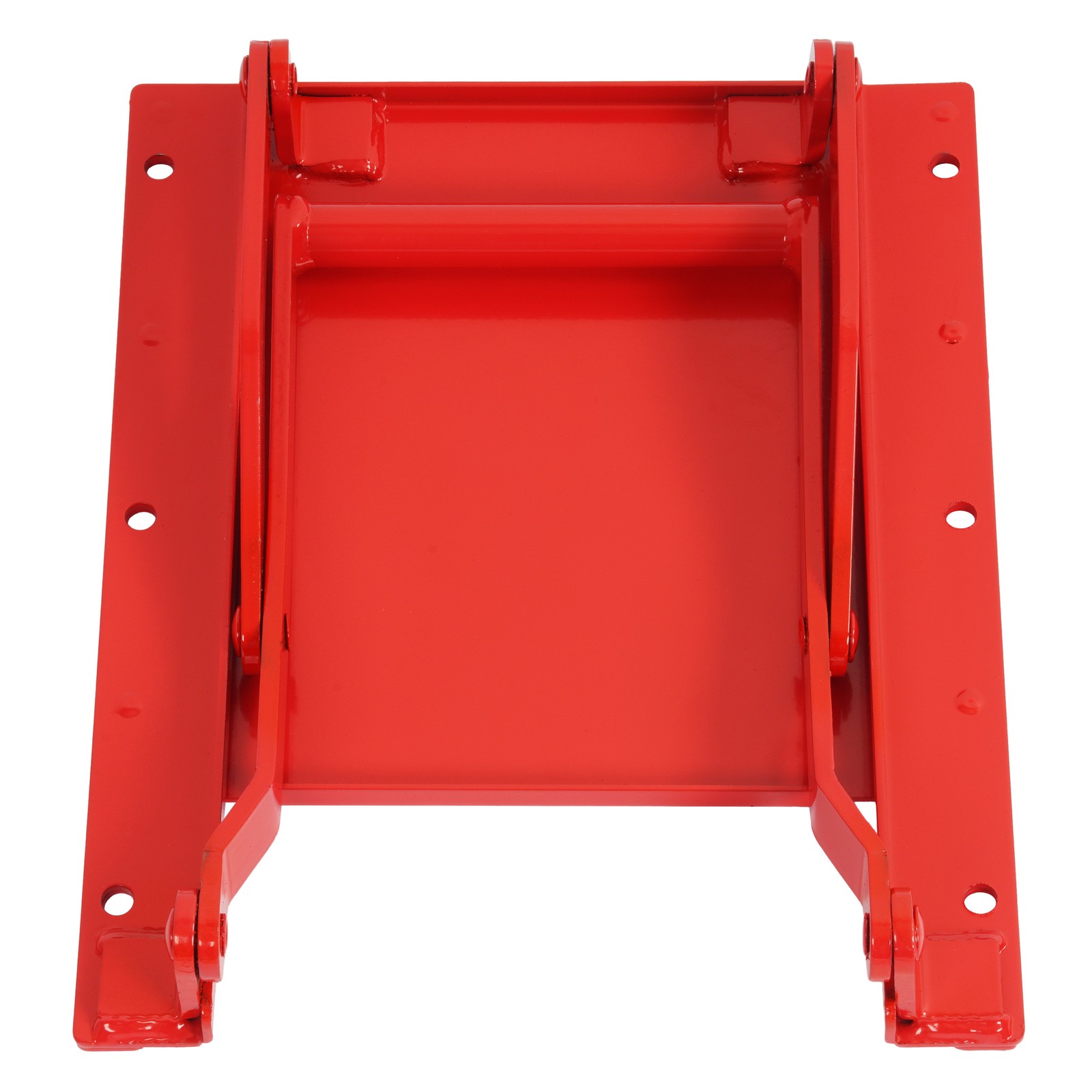 Heavy Duty Manual 9X9″ Sliding Grain Gate Red Feed Bin & Truck Unloading