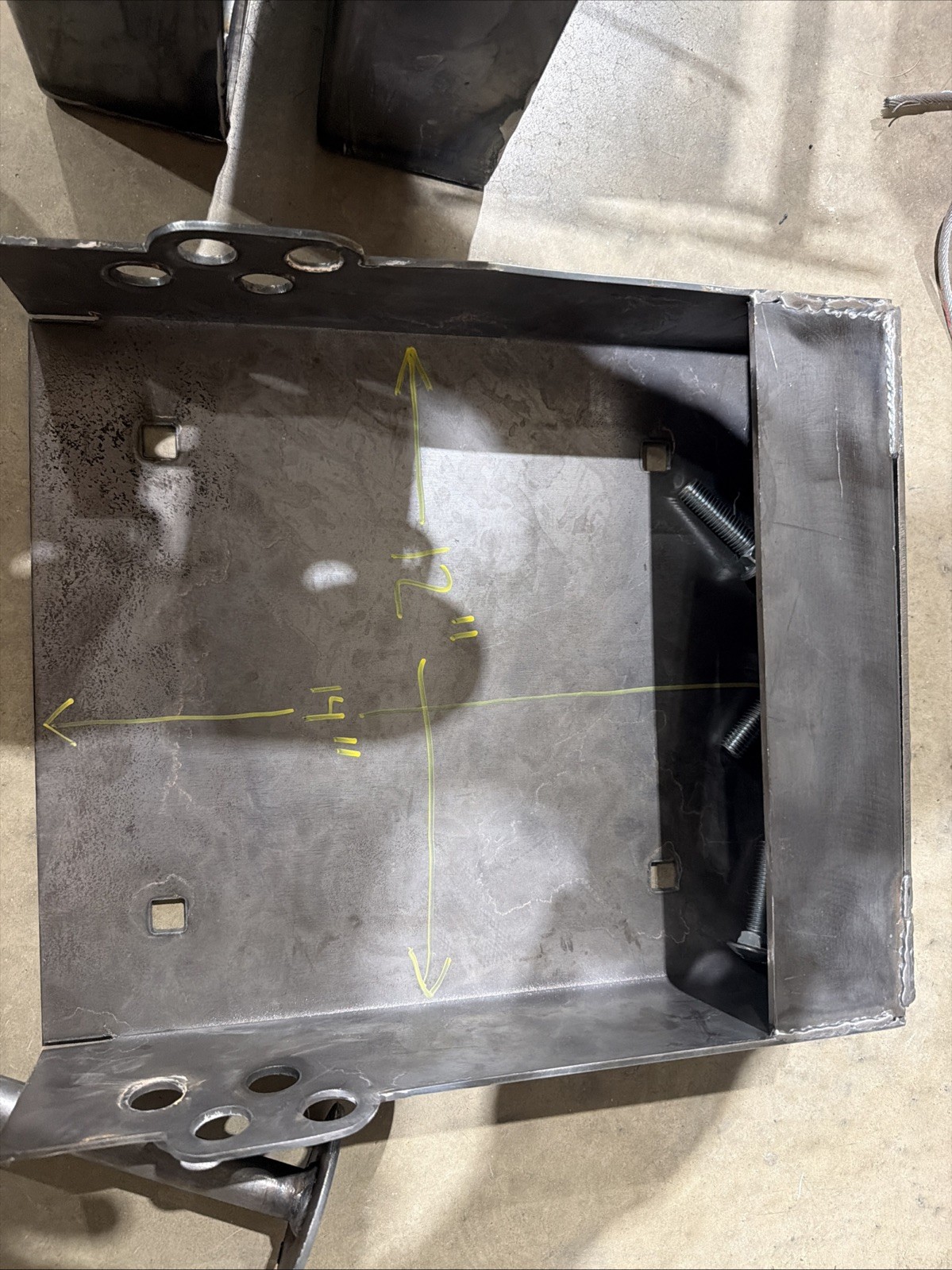 Jumping Jack Compactor Universal Truck Mount 12″ -14″ Base